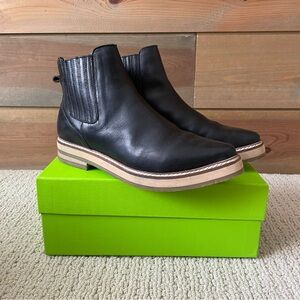 Black Ankle Boot